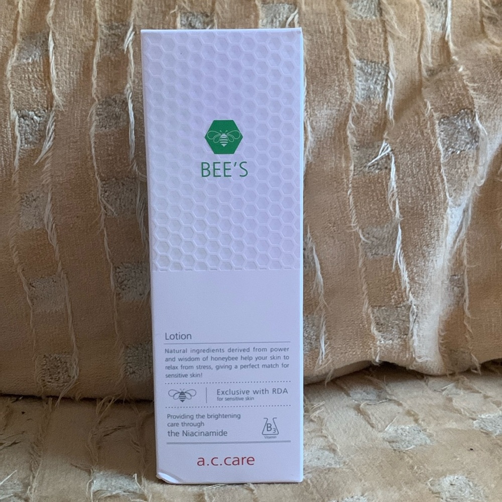 BEE’S Lotion by a.c.care
